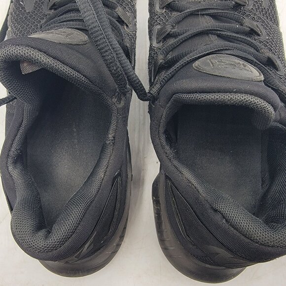 Nike Free Metcon 4 Mens 10.5 Triple Black Athletic Training Shoes CT3886-007 - Picture 5 of 15